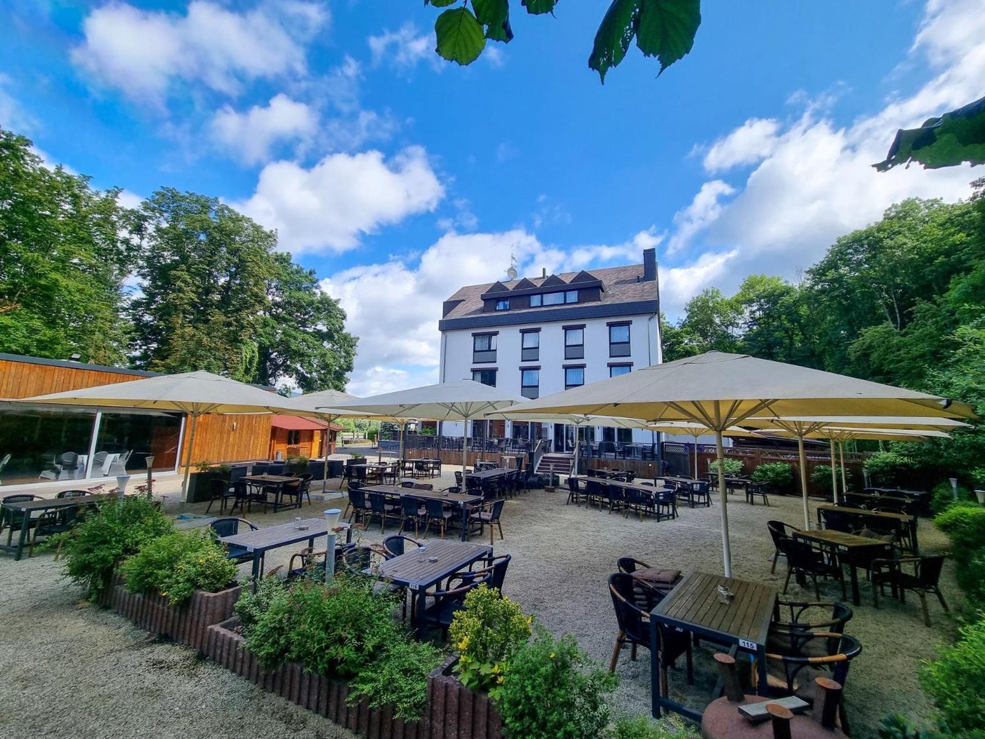 Hotel Estricher Hof Trier Exterior photo